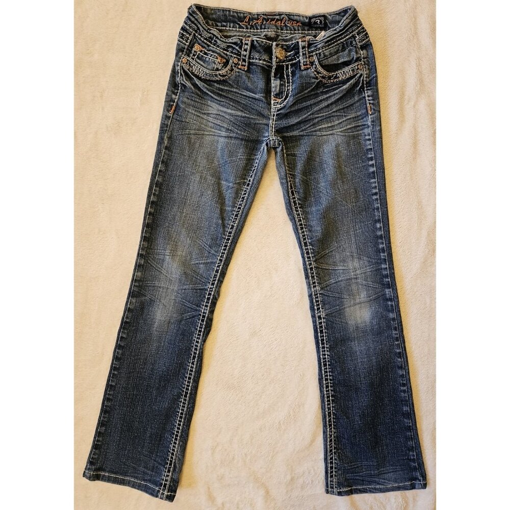 L.A. Idol Blue Women Jeans